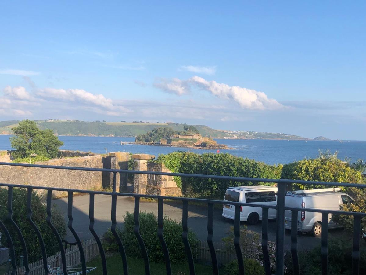 Beautiful Sea Front Cottage In The Ocean City Plymouth Eksteriør bilde